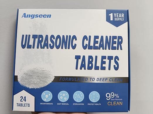 Ultrasonic Retainer Cleaner Jewelry Machine (24